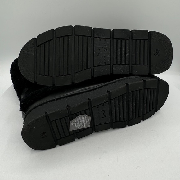 MARC FISHER WOMENS KAMYRN BOOTIE SIZE 7.5 COLOR BLACK. NWT - Picture 9 of 10